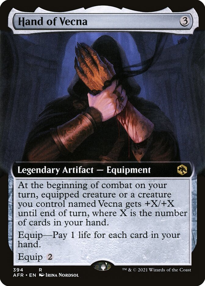 Hand of Vecna - Foil