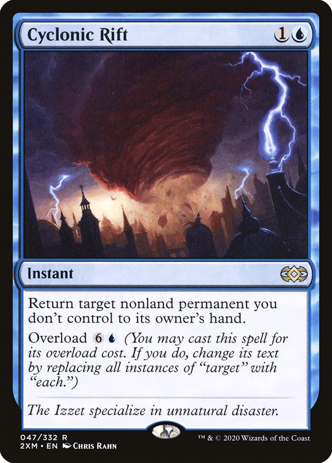 Cyclonic Rift - Foil