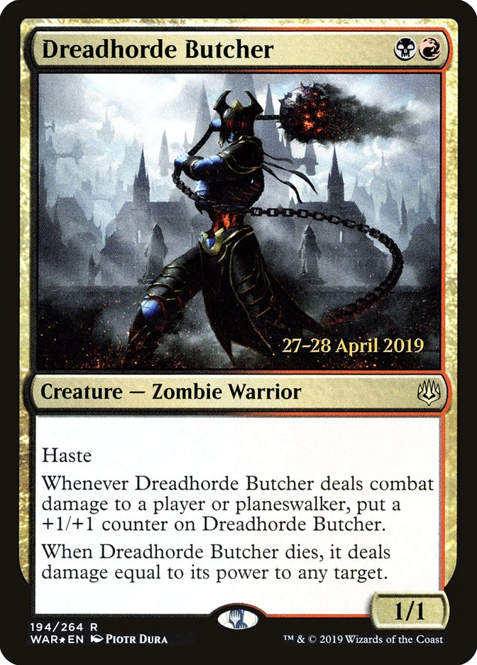 Dreadhorde Butcher - Foil