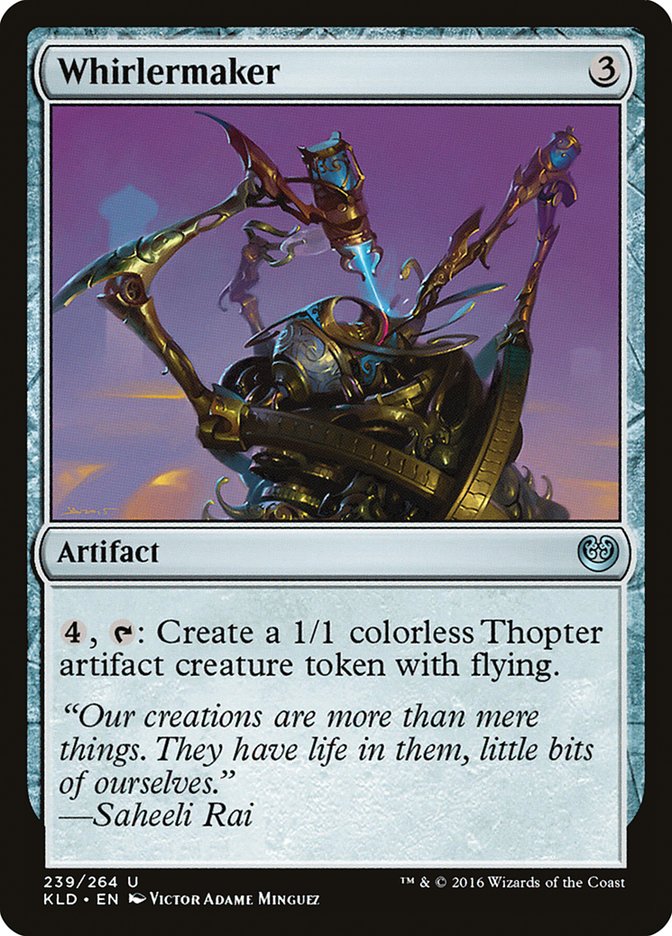 Whirlermaker - Foil