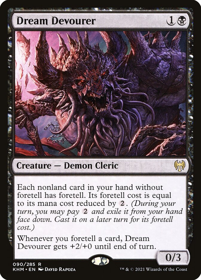 Dream Devourer - Foil