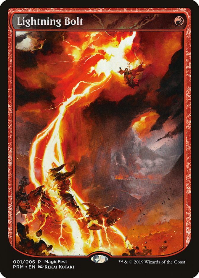 Lightning Bolt - Foil