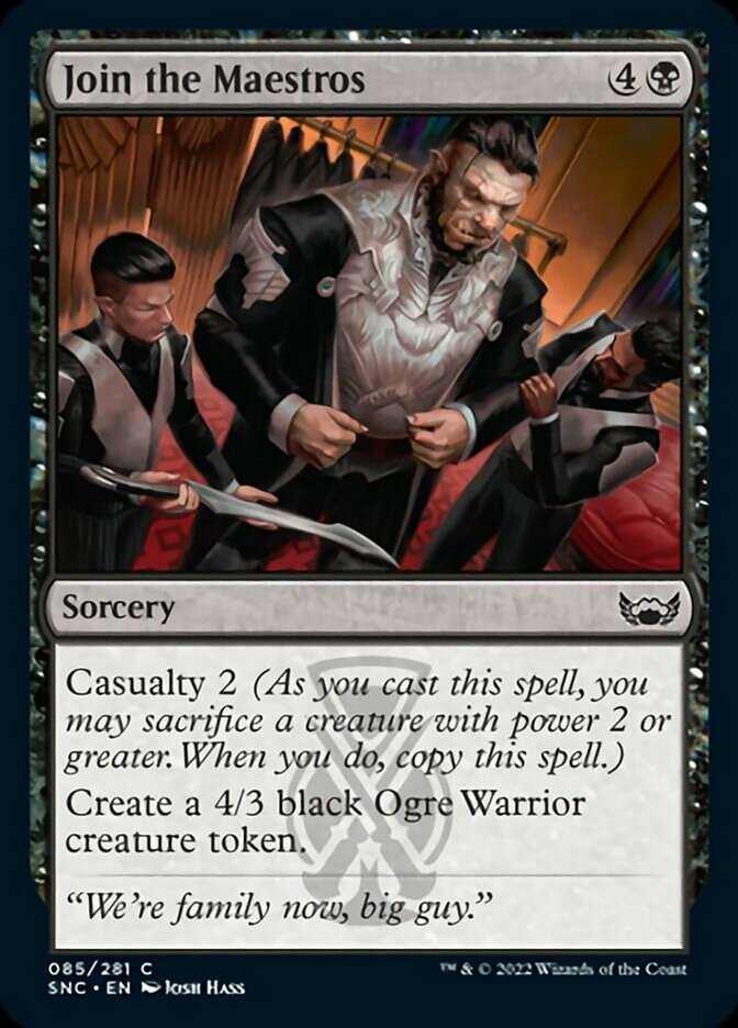Join the Maestros - Foil