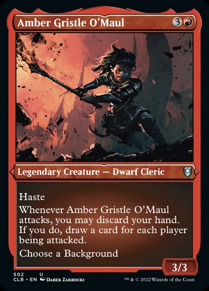 Amber Gristle O'Maul - Foil
