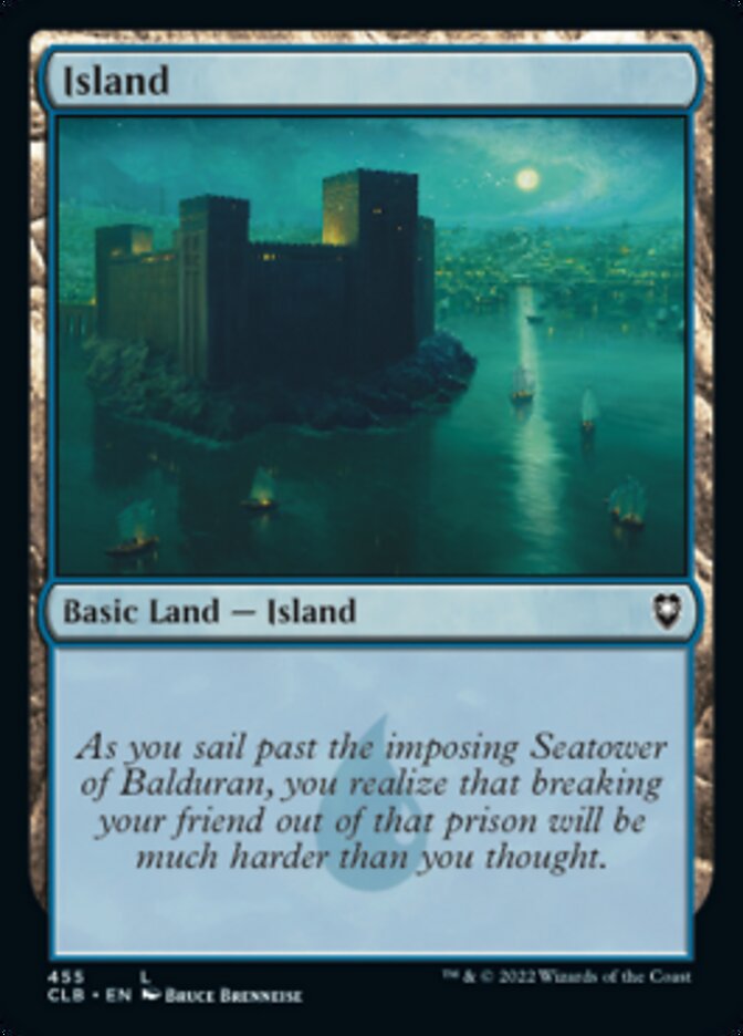 Island - Foil