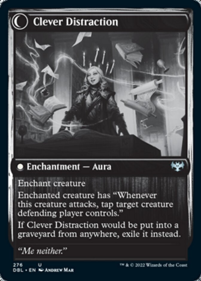 Distracting Geist // Clever Distraction