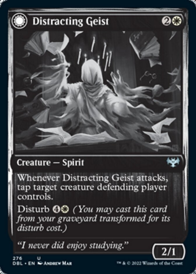 Distracting Geist // Clever Distraction - Foil