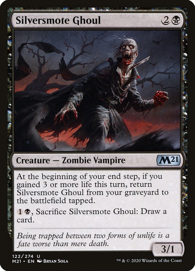 Silversmote Ghoul - Foil