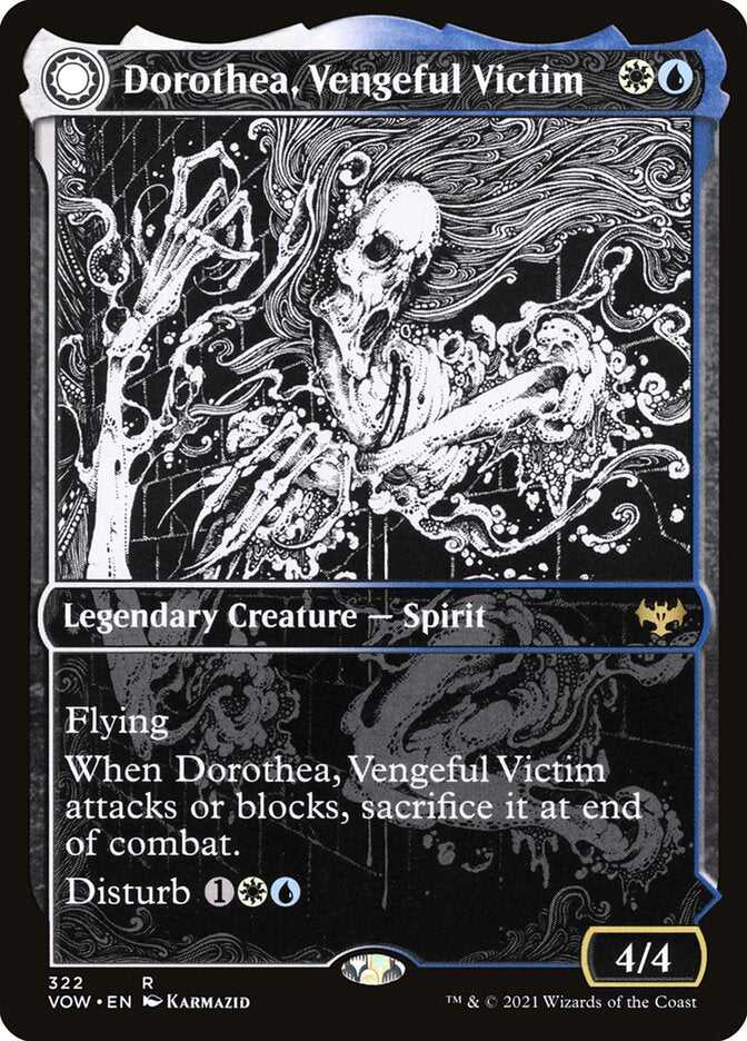 Dorothea, Vengeful Victim // Dorothea's Retribution - Foil
