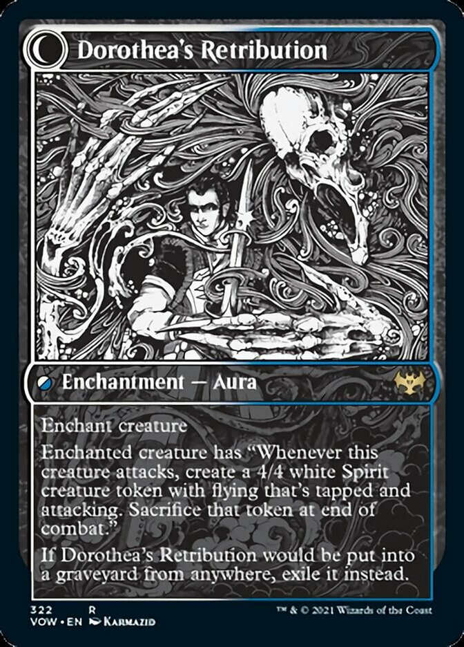 Dorothea, Vengeful Victim // Dorothea's Retribution