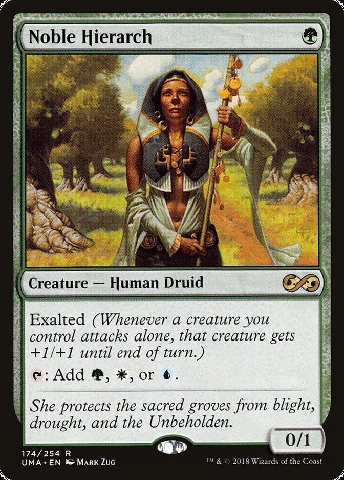 Noble Hierarch - Foil