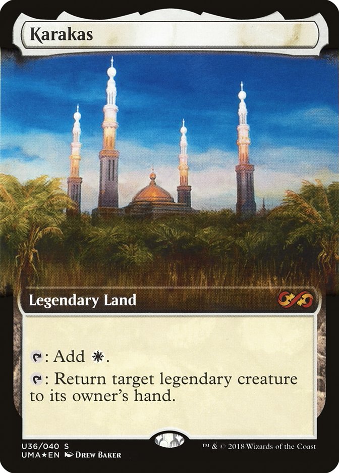 Karakas - Foil