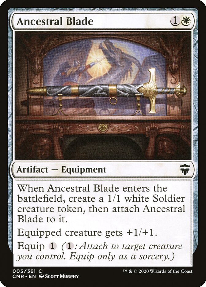 Ancestral Blade - Foil