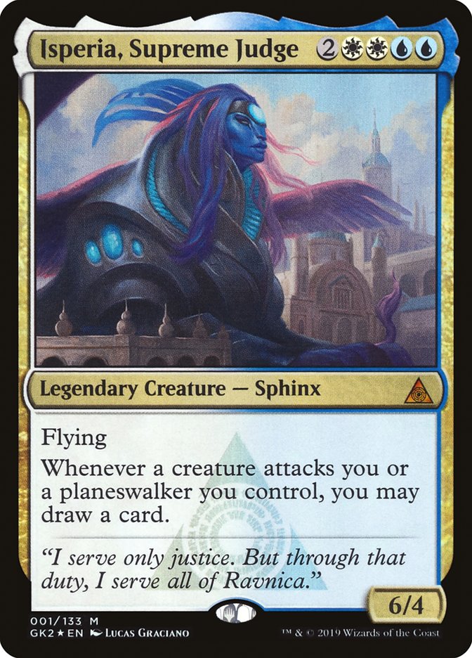 Isperia, Supreme Judge - Foil