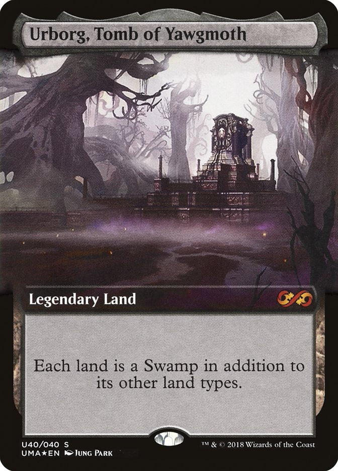 Urborg, Tomb of Yawgmoth - Foil