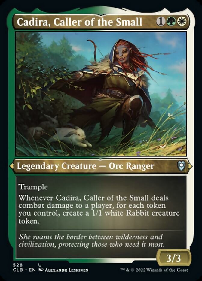 Cadira, Caller of the Small - Foil