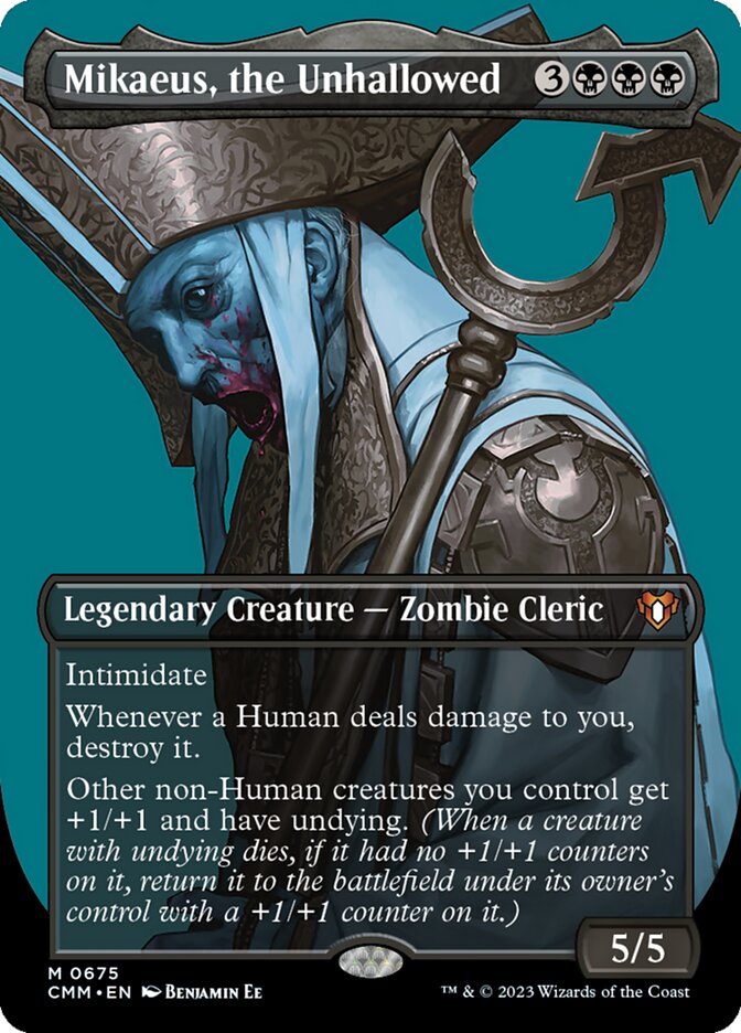 Mikaeus, the Unhallowed - Foil