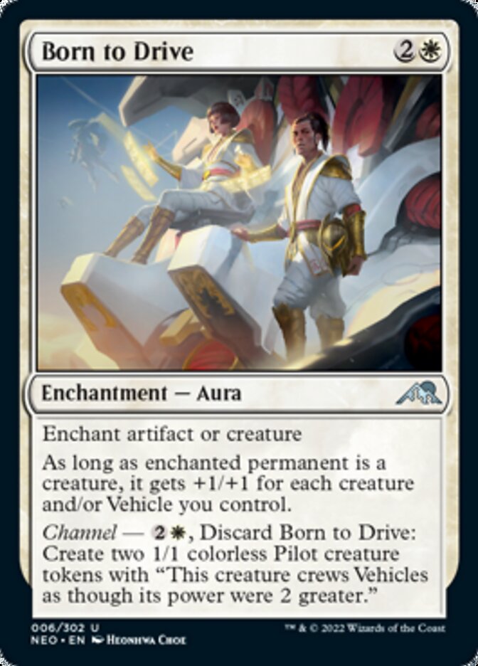 Born to Drive - Foil