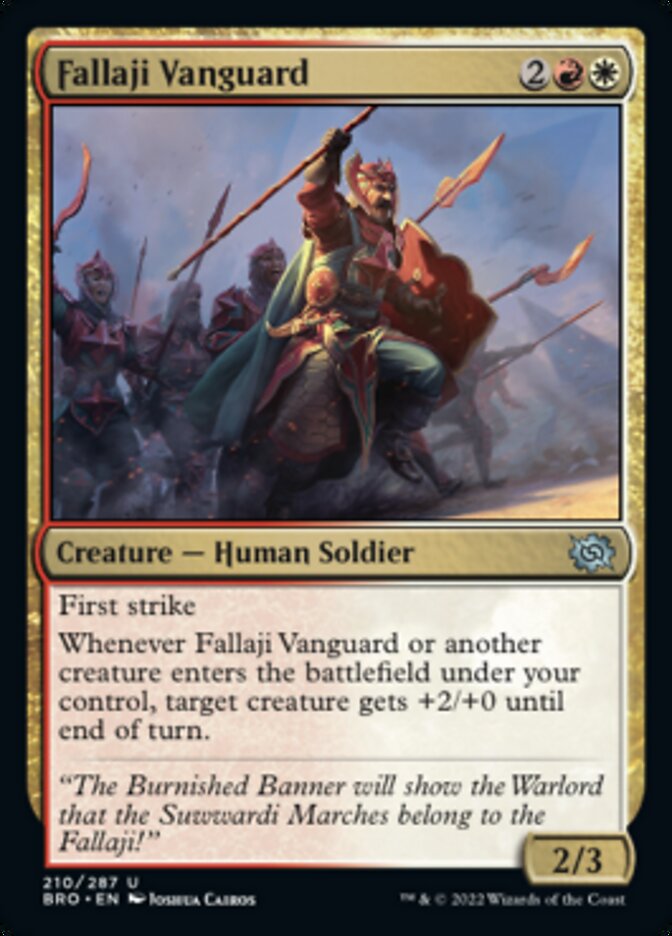 Fallaji Vanguard - Foil