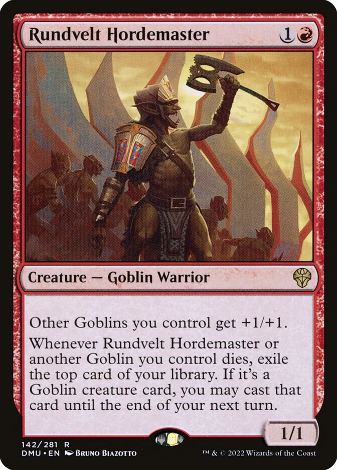 Rundvelt Hordemaster - Foil