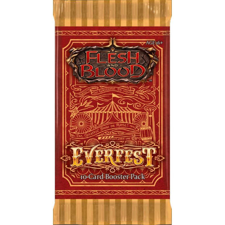 Flesh and Blood - Booster Pack - Everfest - First Edition