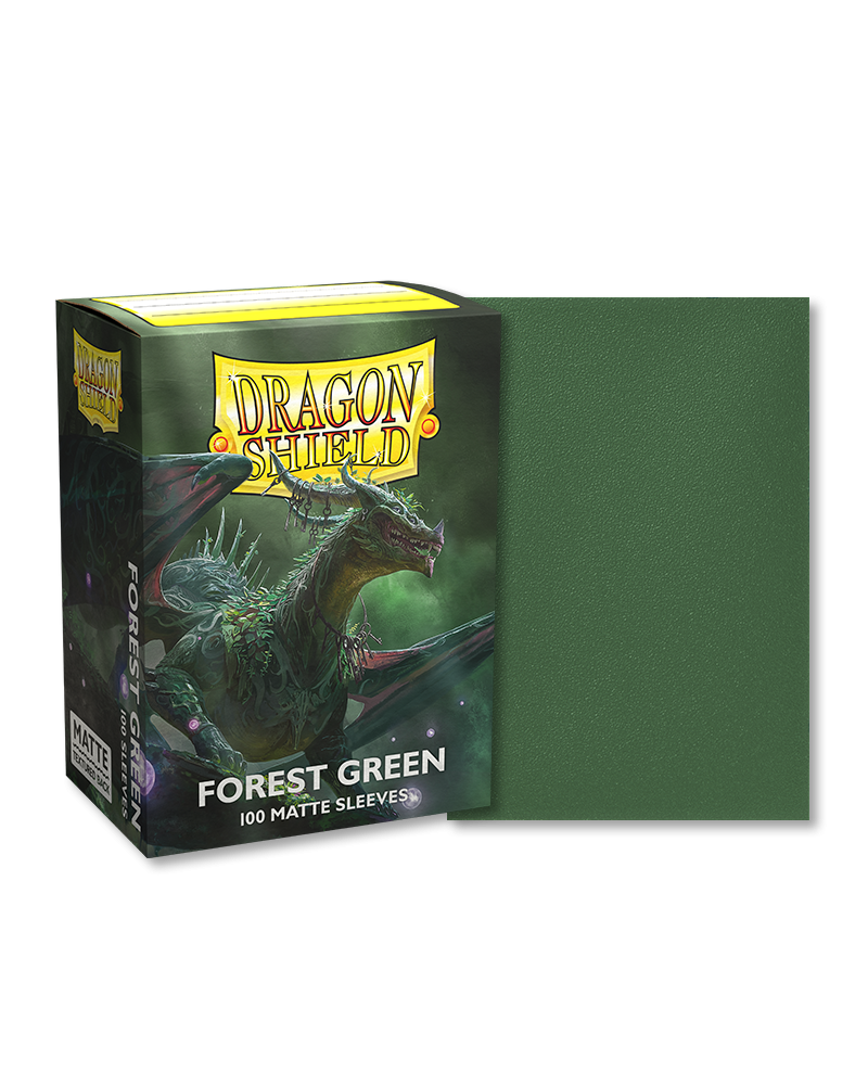 Dragon Shield - 100 Sleeves - Standard size - Matte