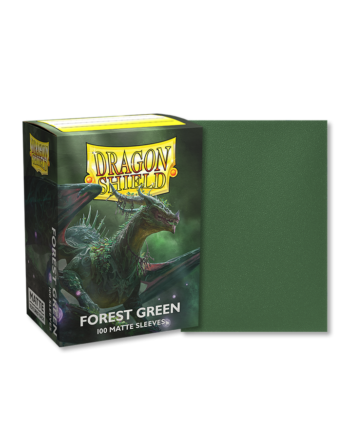 Dragon Shield - 100 Sleeves - Standard size - Matte