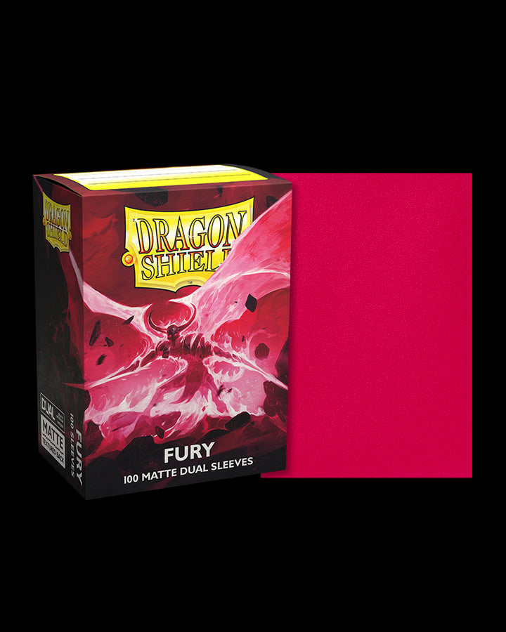 Dragon Shield - 100 Sleeves - Standard Size - Dual Matte