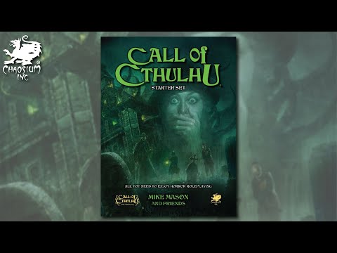 RPG - Call of Cthulhu - Starter Set
