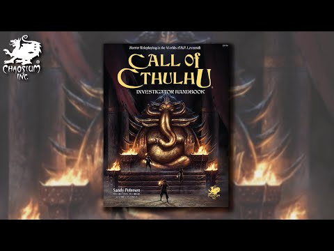 Call of Cthulhu - RPG - Investigator Handbook