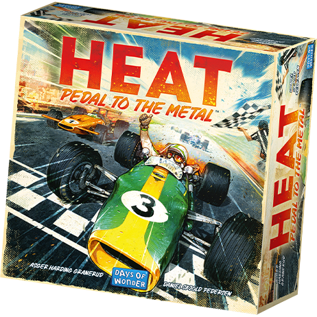 HEAT: Pedal to the Metal (Nordic)