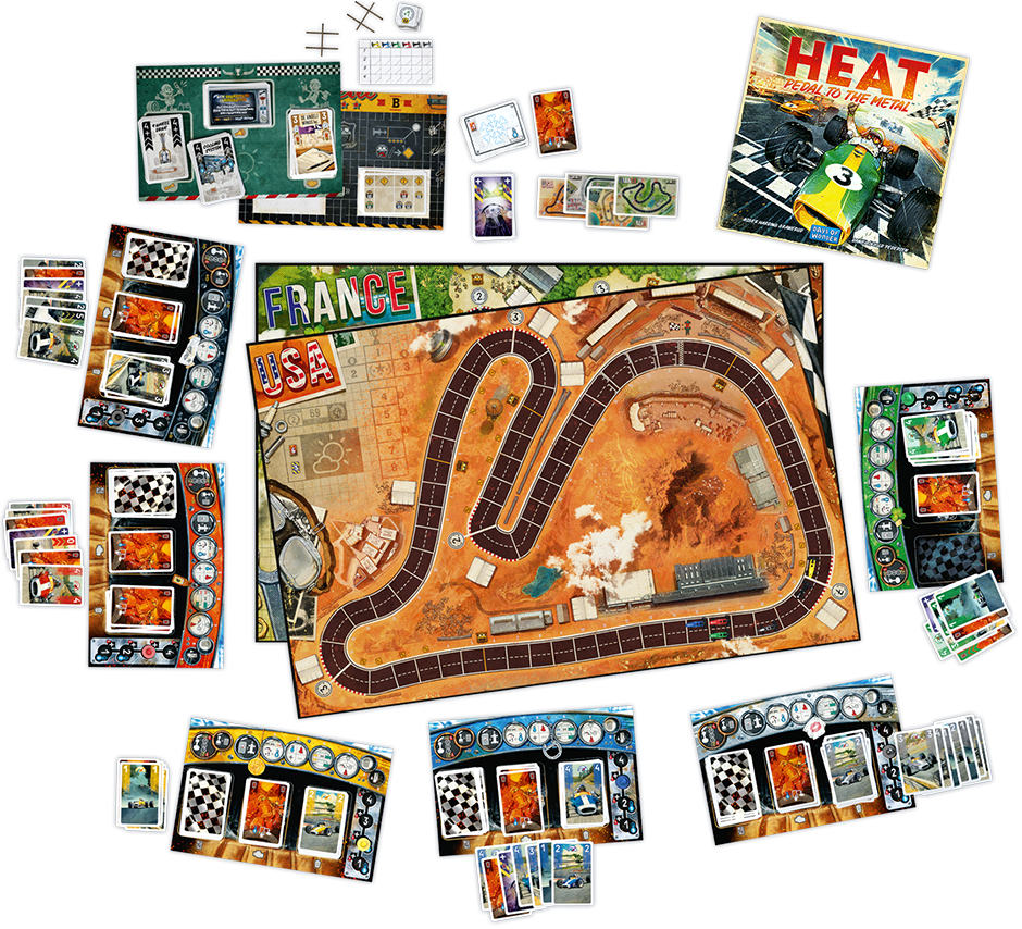 HEAT: Pedal to the Metal (Nordic)