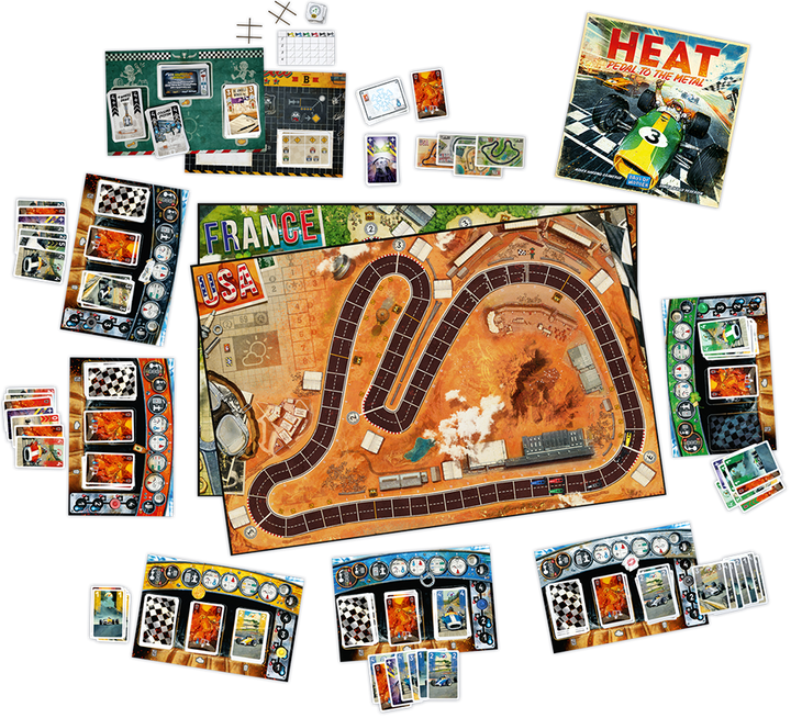 HEAT: Pedal to the Metal (Nordic)