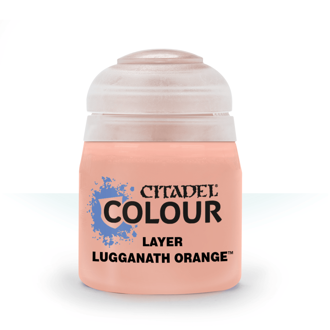 Citadel - Layer - Lugganath Orange