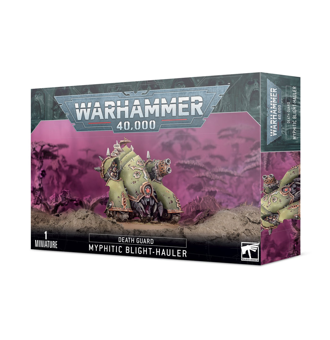 Warhammer: 40K - Death Guard - Myphitic Blight-Hauler