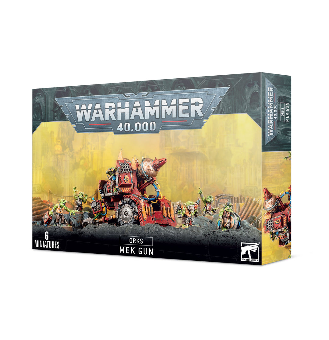 Warhammer: 40K - Orks - Mek Gun