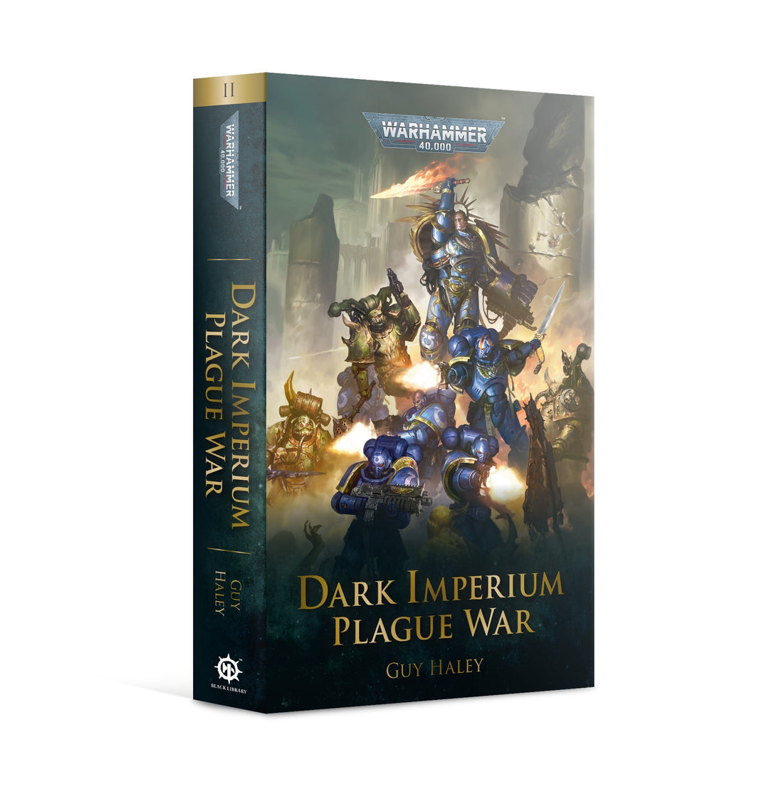 Warhammer: 40K - Novel - Dark Imperium: Plague War