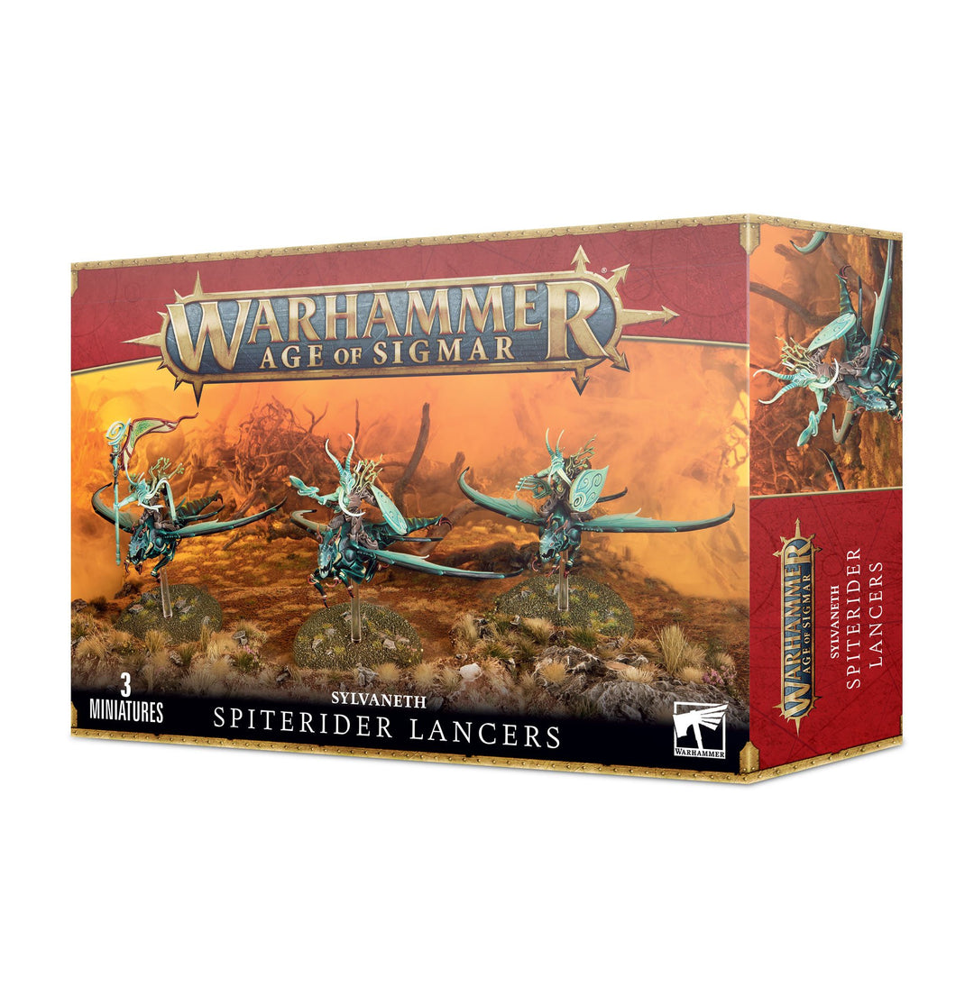 Warhammer: Age of Sigmar - Sylvaneth - Spiterider Lancers