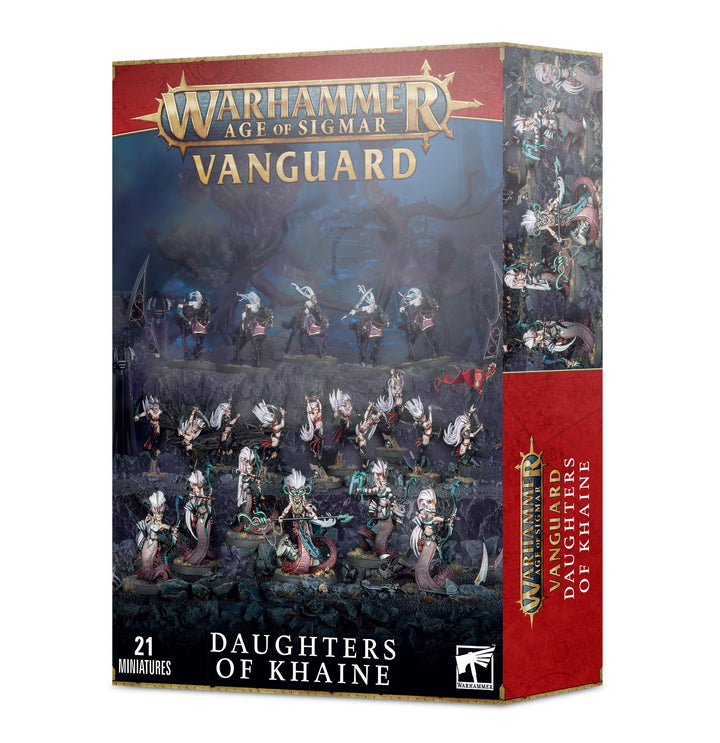 Warhammer: Age of Sigmar - Vanguard - Daughters of Khaine