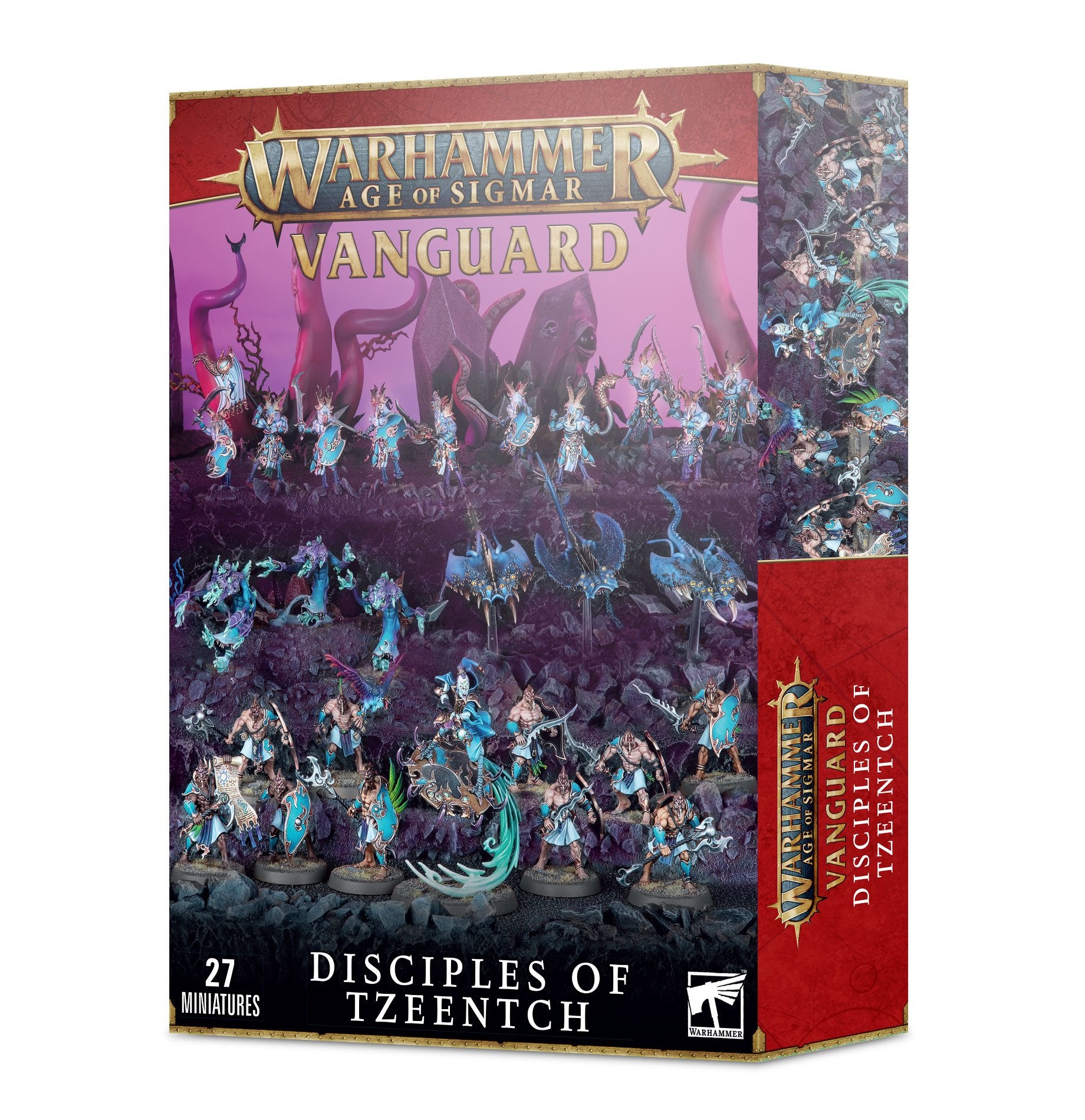 Warhammer: Age of Sigmar - Spearhead - Disciples of Tzeentch