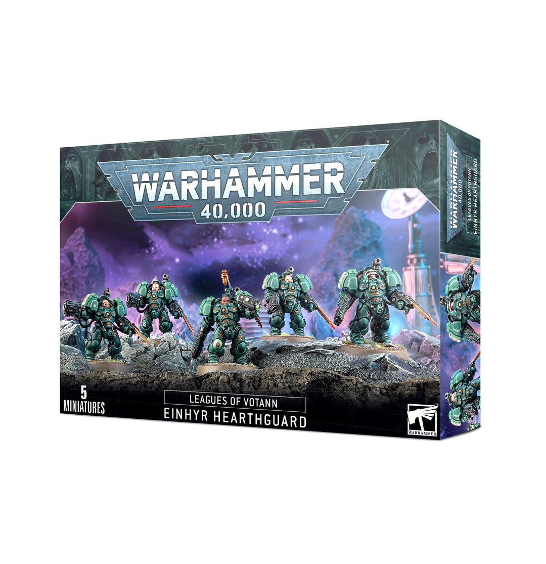 Warhammer: 40K - Leagues of Votann - Einhyr Hearthguard