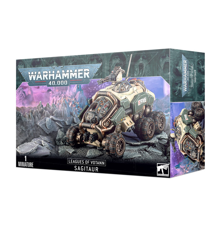 Warhammer: 40K - Leagues of Votann - Sagitaur