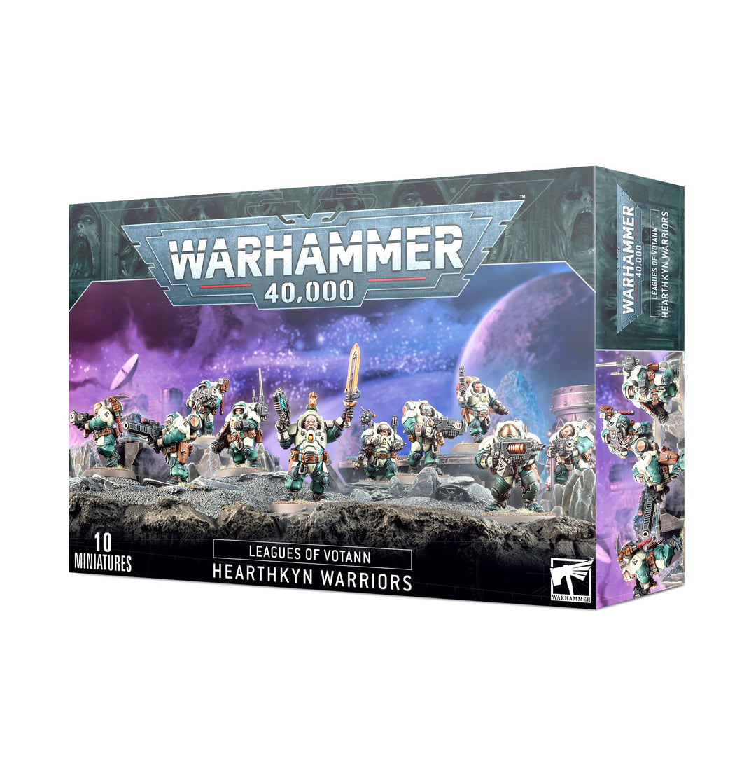 Warhammer: 40K - Leagues of Votann - Hearthkyn Warriors