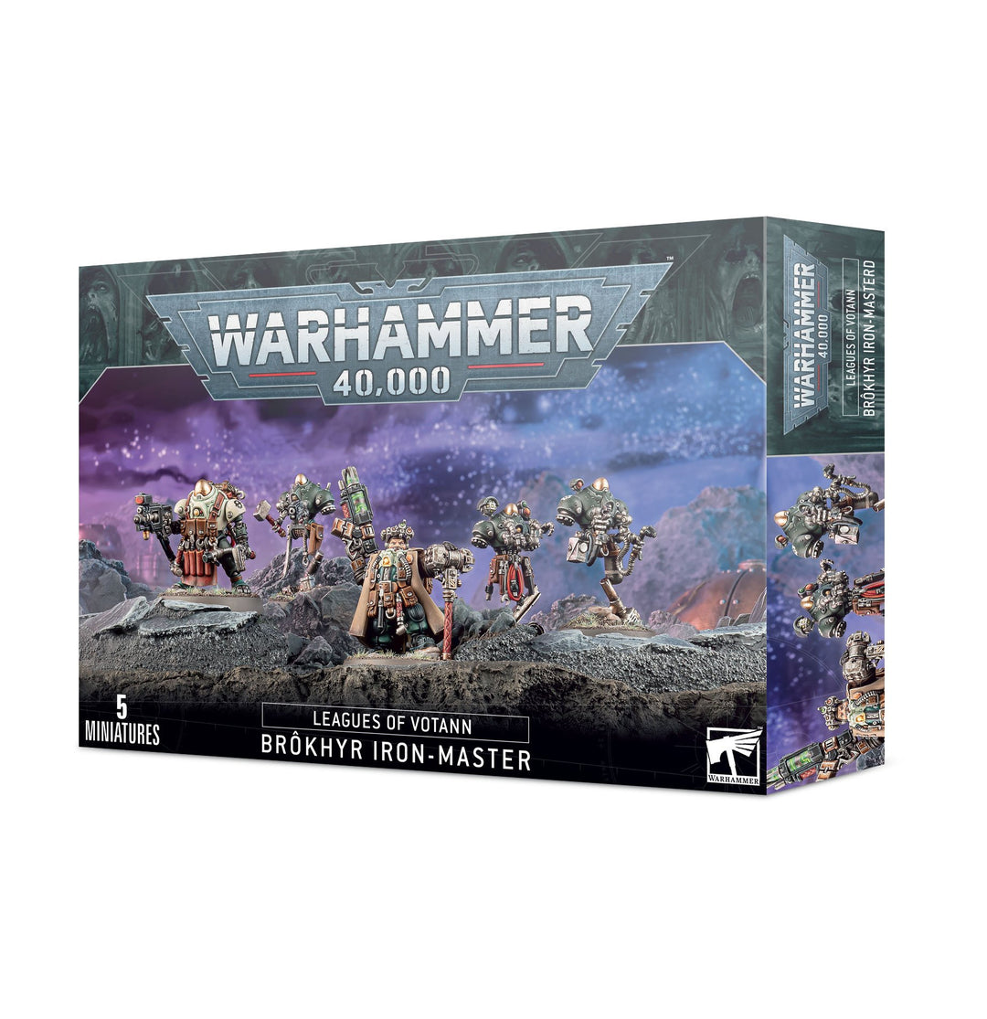 Warhammer: 40K - Leagues of Votann - Brokhyr Iron-Master
