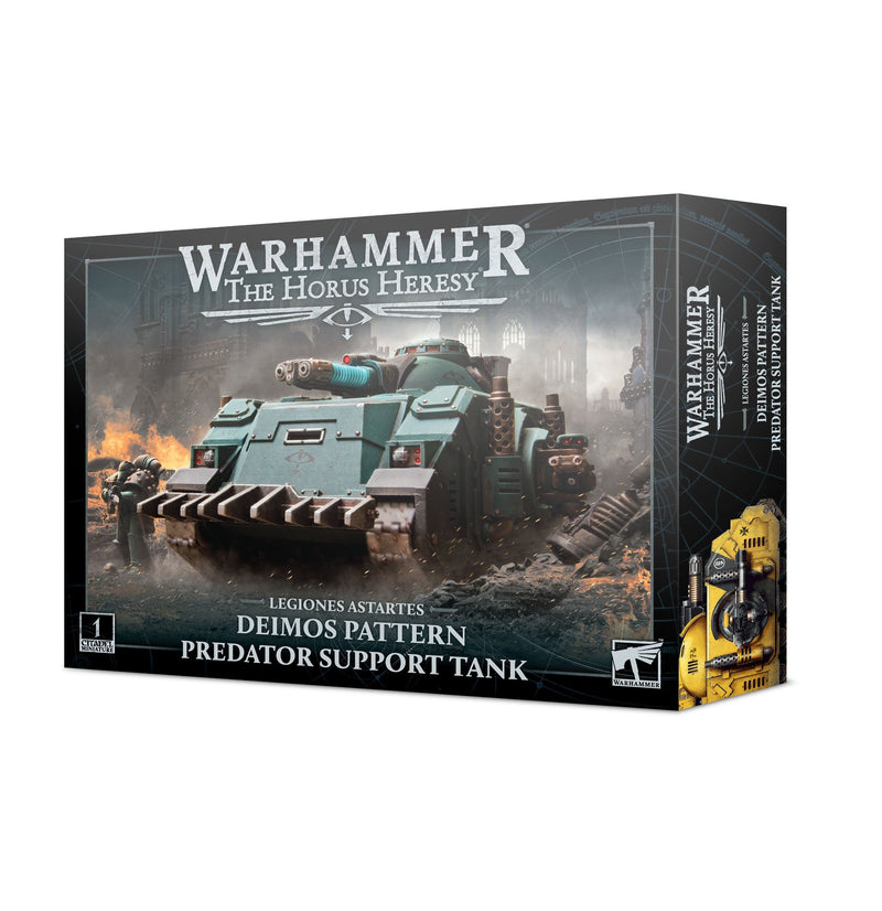 Warhammer: The Horus Heresy - Legion Astartes - Predator Support Tank