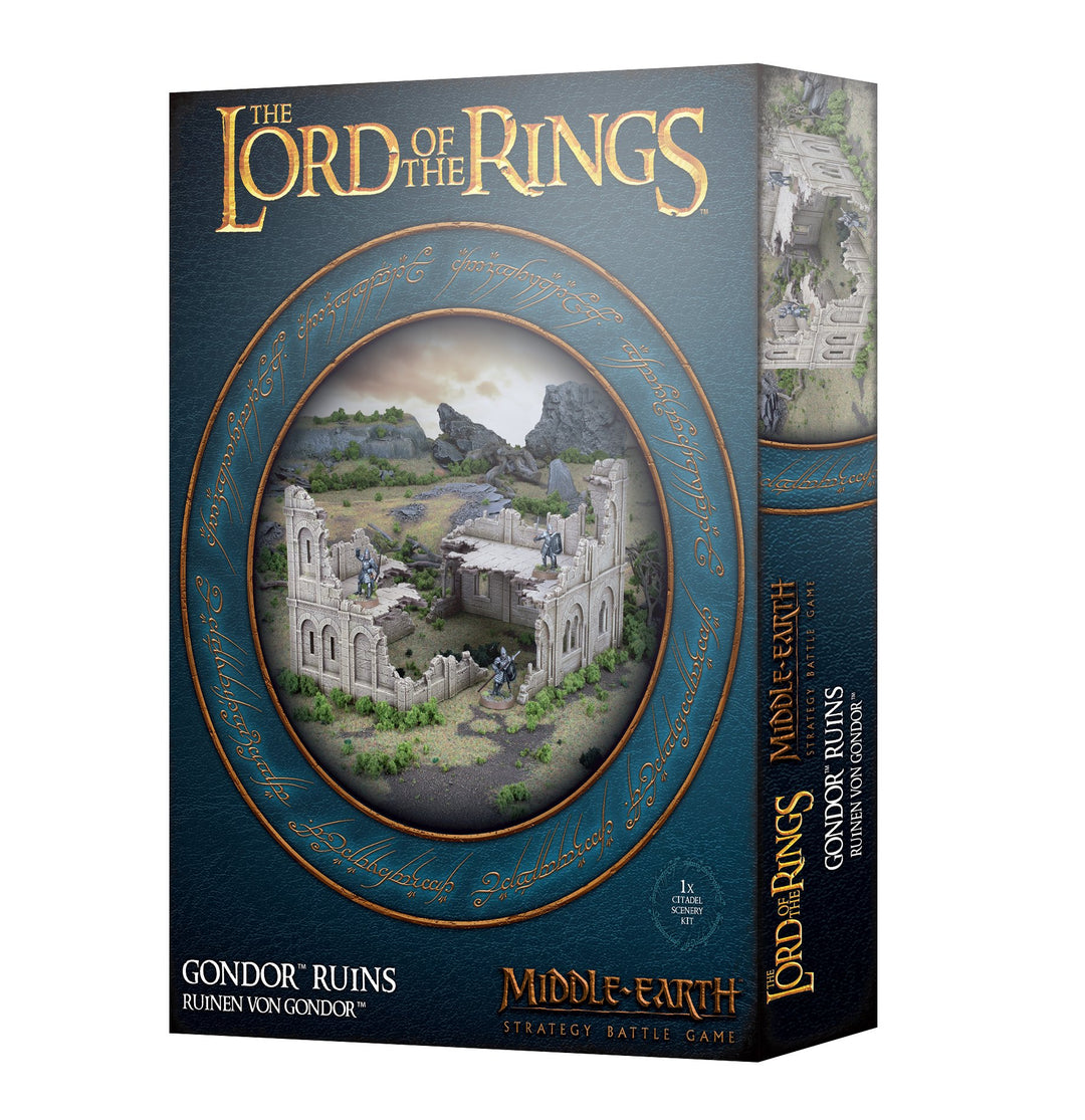 ME:SBG - Terrain - Gondor Ruins