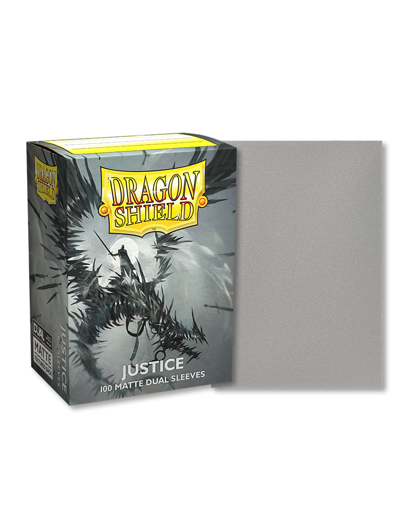 Dragon Shield - 100 Sleeves - Standard Size - Dual Matte – Manatorsk