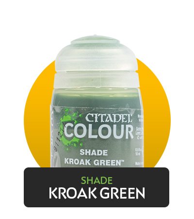 Citadel - Shade - Kroak Green