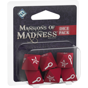 Mansions of Madness: 2nd Edition - Dice Pack