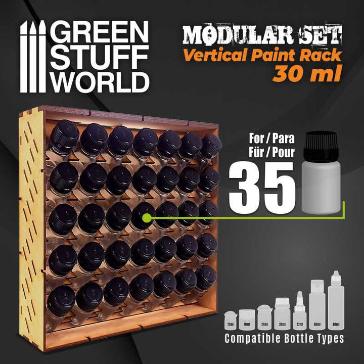 Green Stuff World - Modular Paint Rack - 30ml